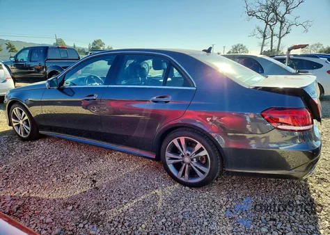 2015 Mercedes-Benz E 350 z USA, uszkodzony, nr VIN WDDHF5KB9FB139088